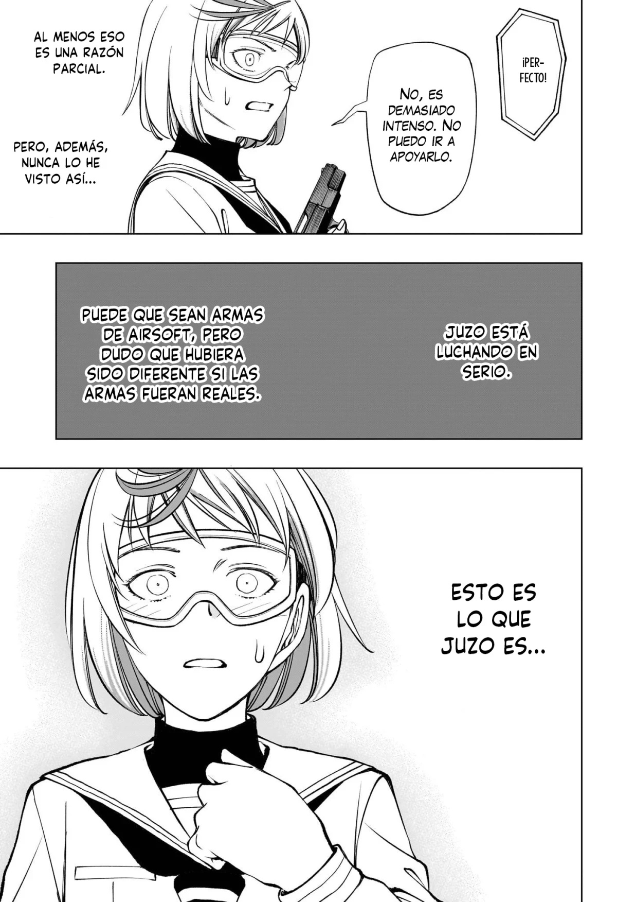 Read Kill Blue ES Manga Online