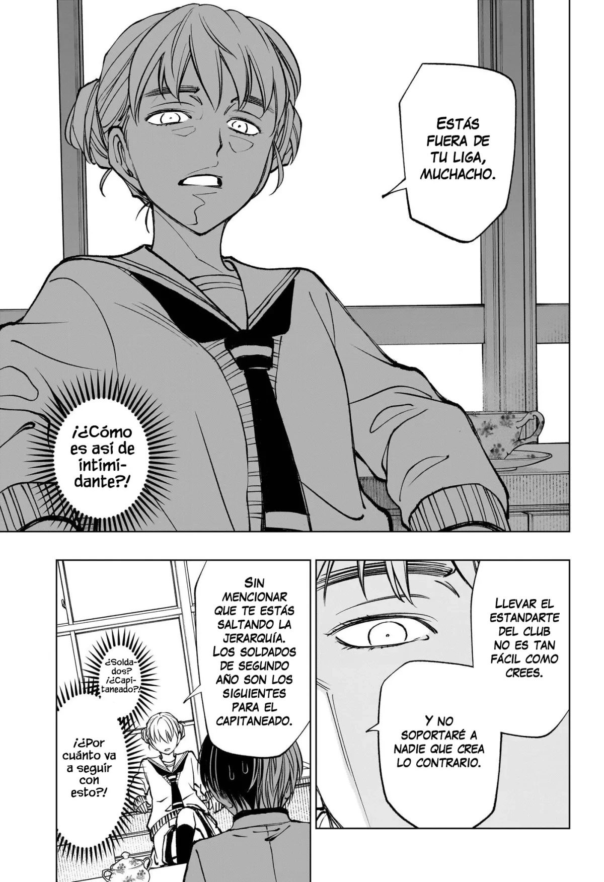 Read Kill Blue ES Manga Online