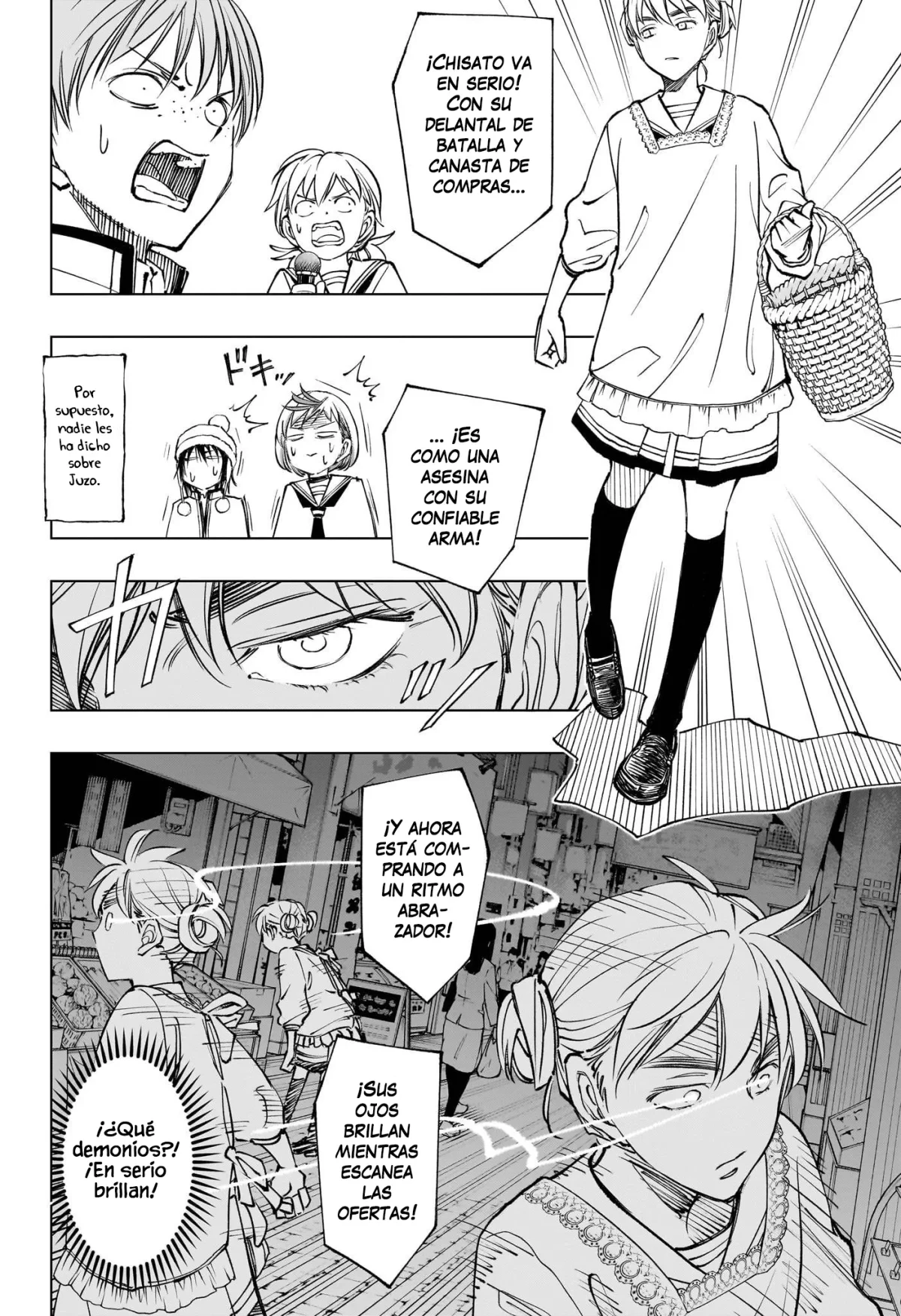 Read Kill Blue ES Manga Online