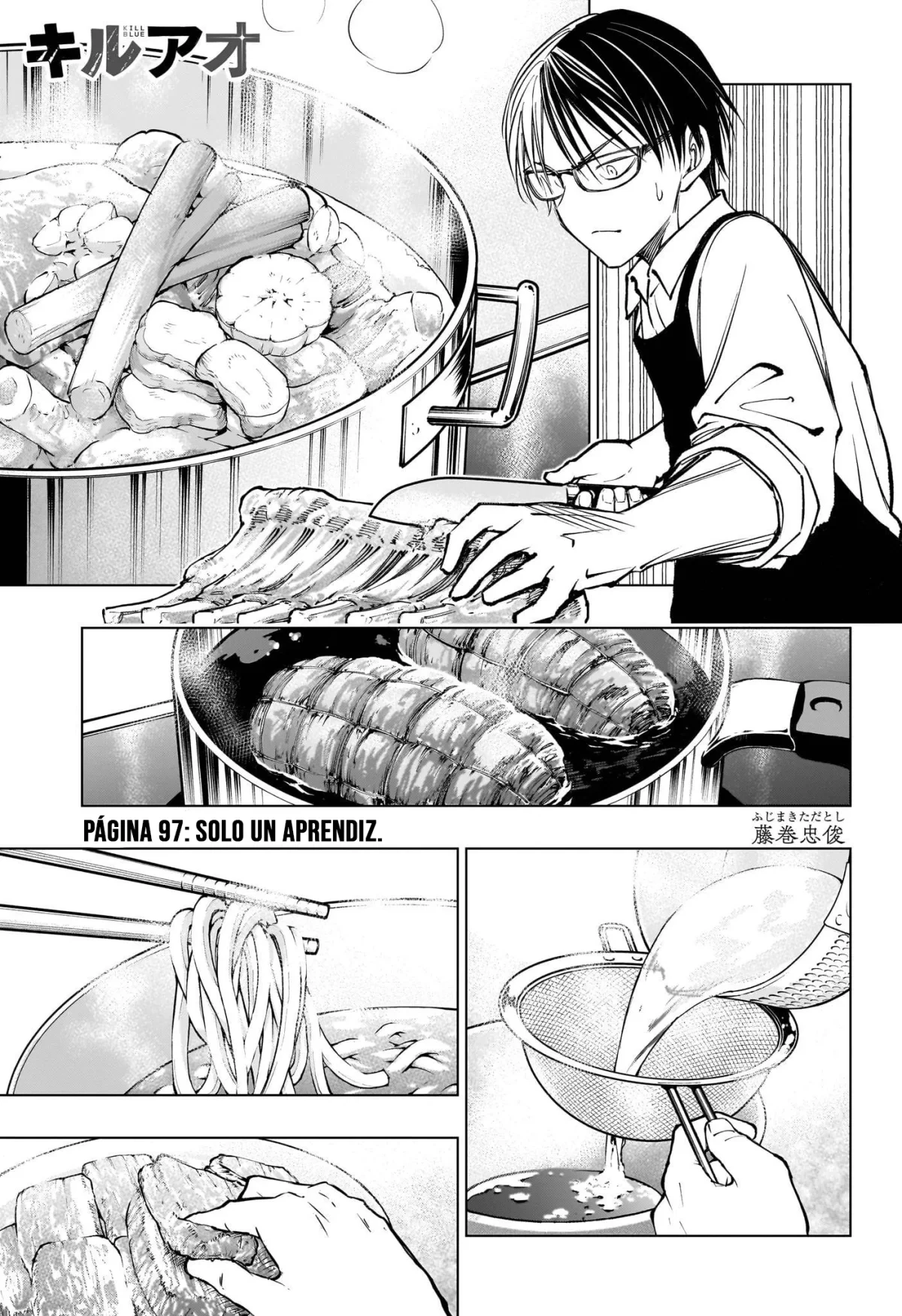 Read Kill Blue ES Manga Online