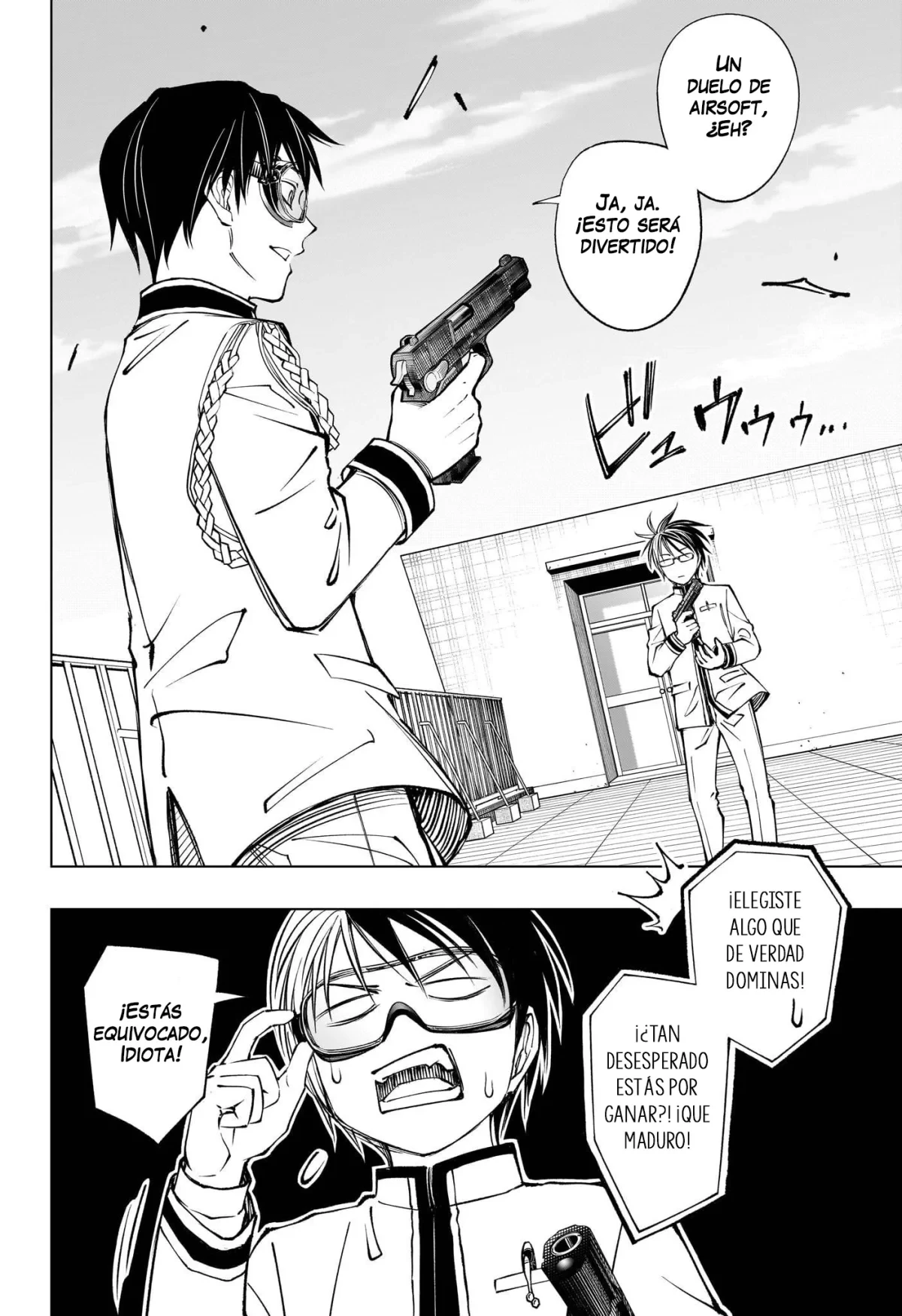 Read Kill Blue ES Manga Online
