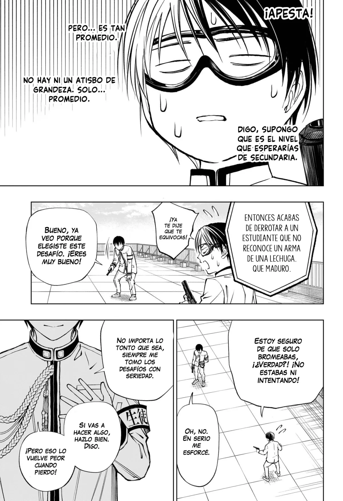Read Kill Blue ES Manga Online