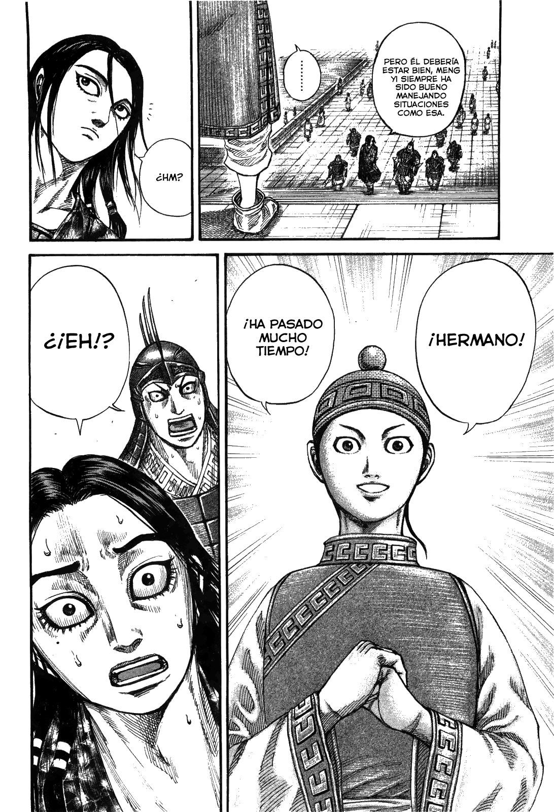 Read Kingdom ES Manga Online