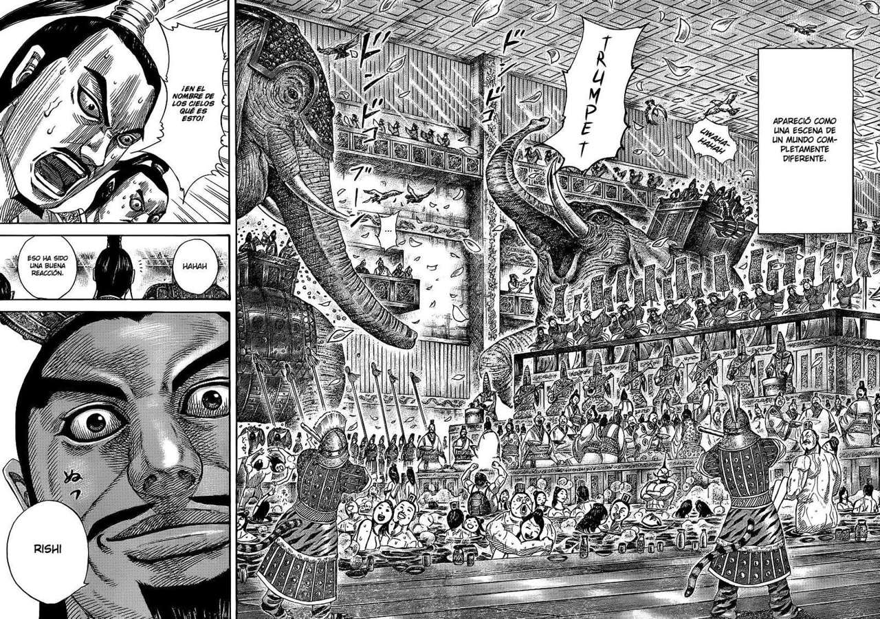 Read Kingdom ES Manga Online