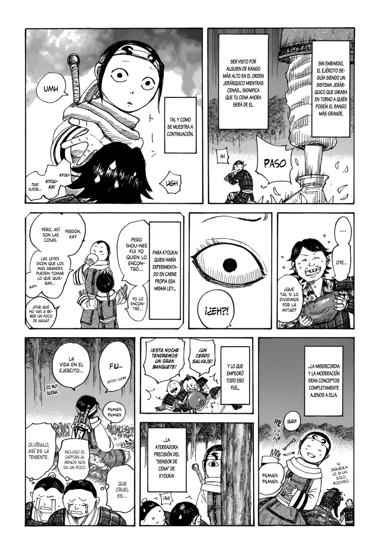 Read Kingdom ES Manga Online