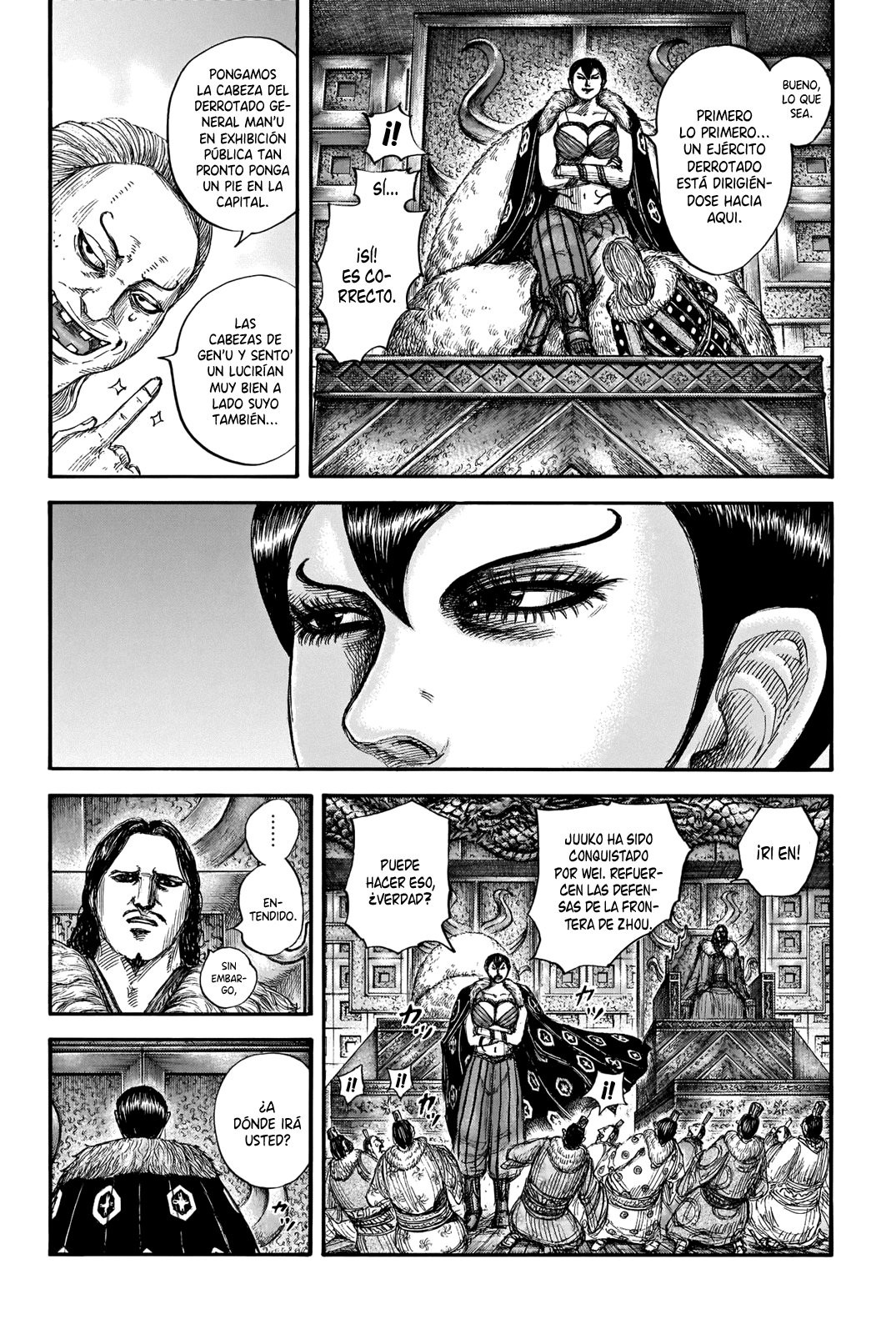 Read Kingdom ES Manga Online