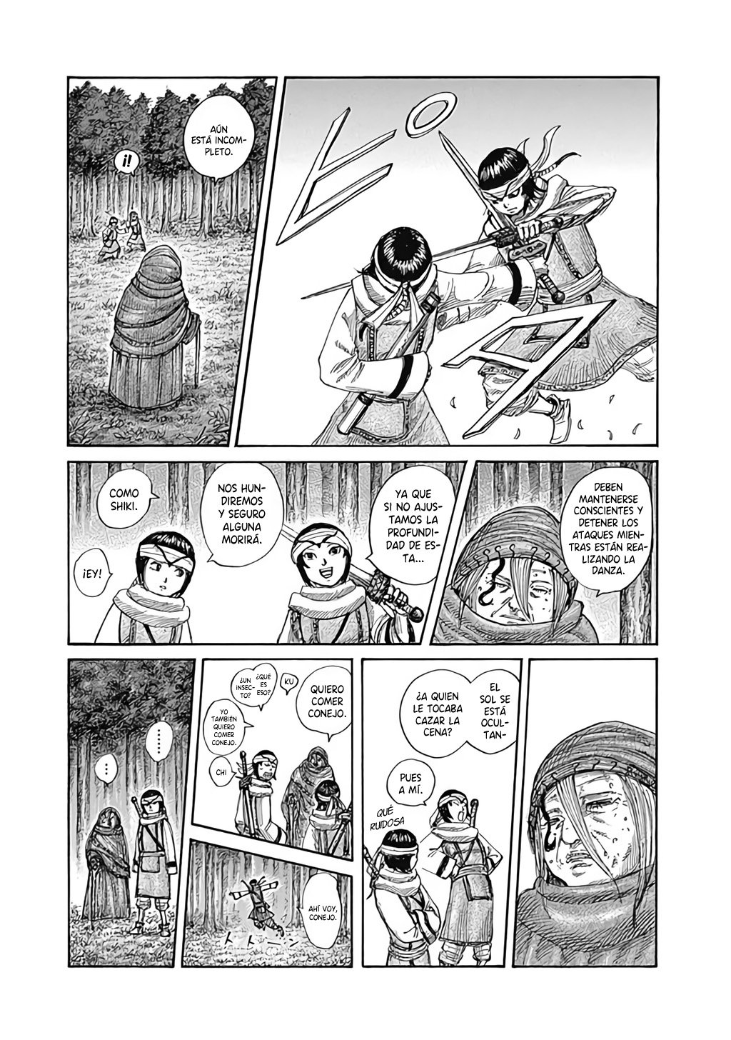 Read Kingdom ES Manga Online