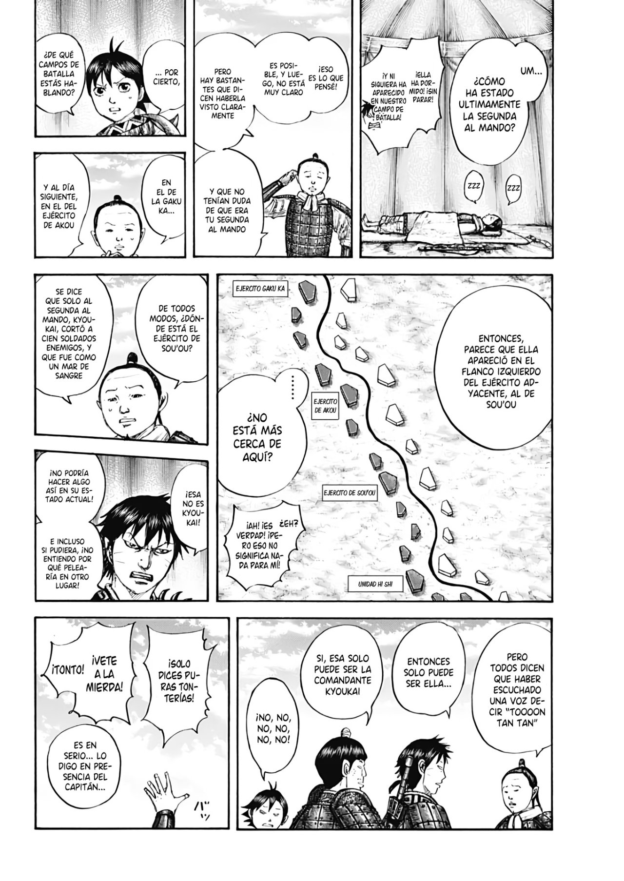 Read Kingdom ES Manga Online