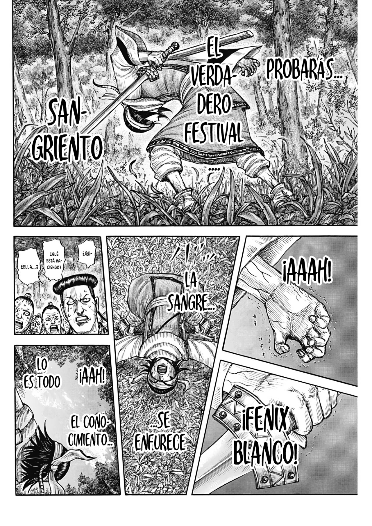 Read Kingdom ES Manga Online