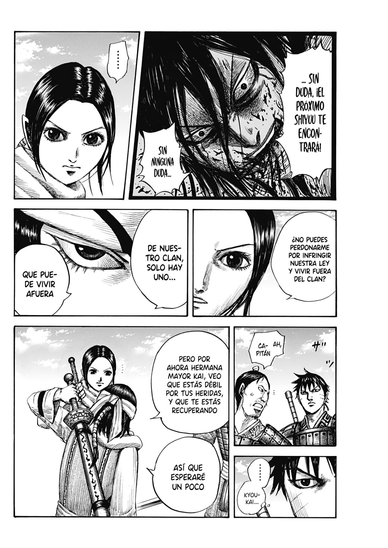 Read Kingdom ES Manga Online
