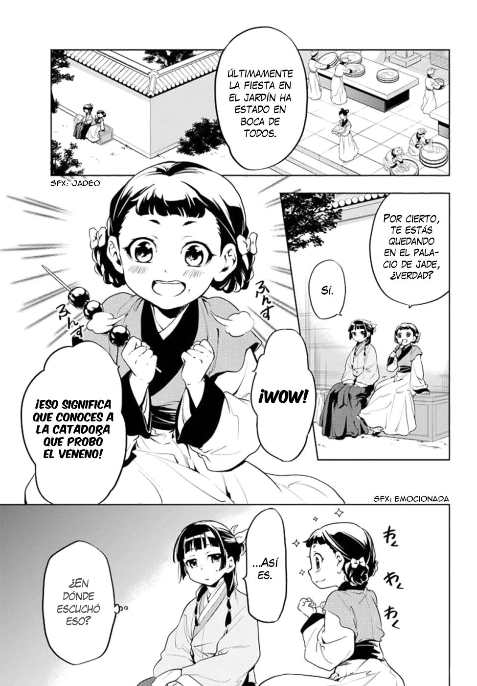 Read Kusuriya no Hitorigoto ES Manga Online