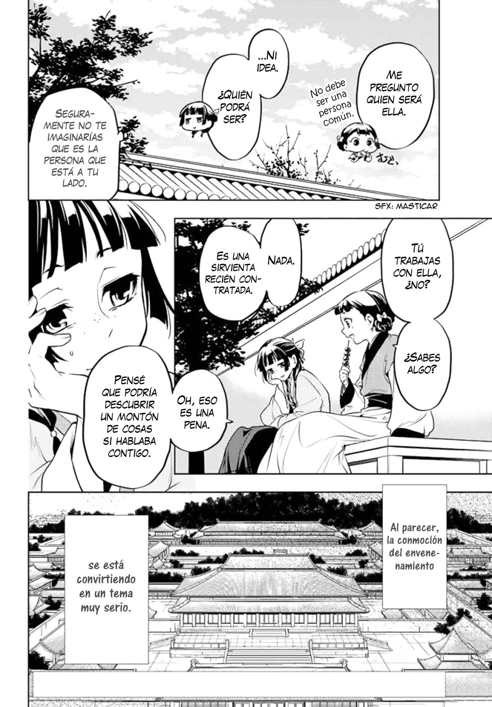 Read Kusuriya no Hitorigoto ES Manga Online