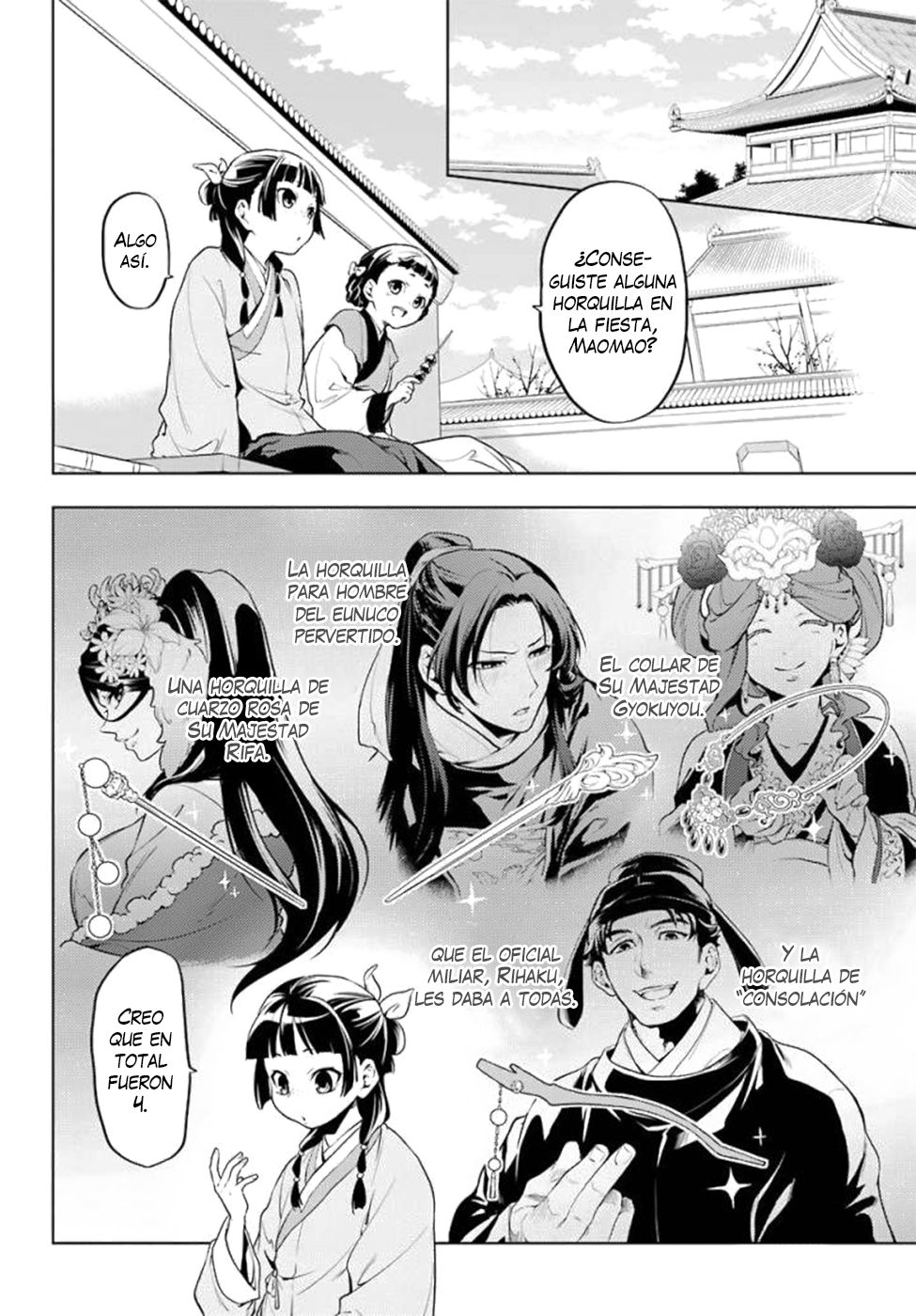 Read Kusuriya no Hitorigoto ES Manga Online