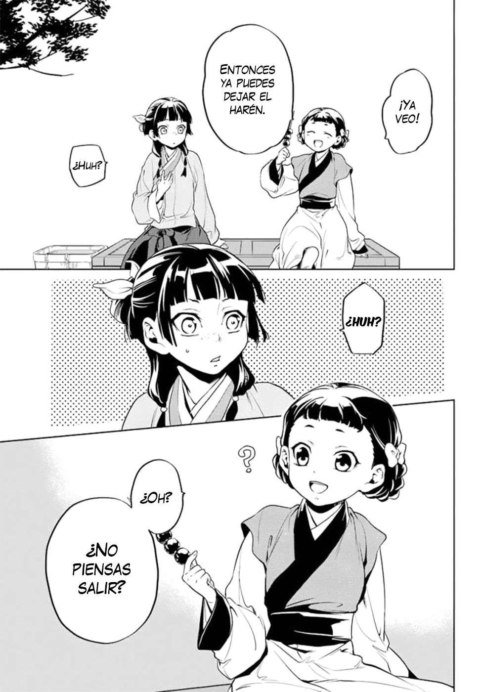 Read Kusuriya no Hitorigoto ES Manga Online