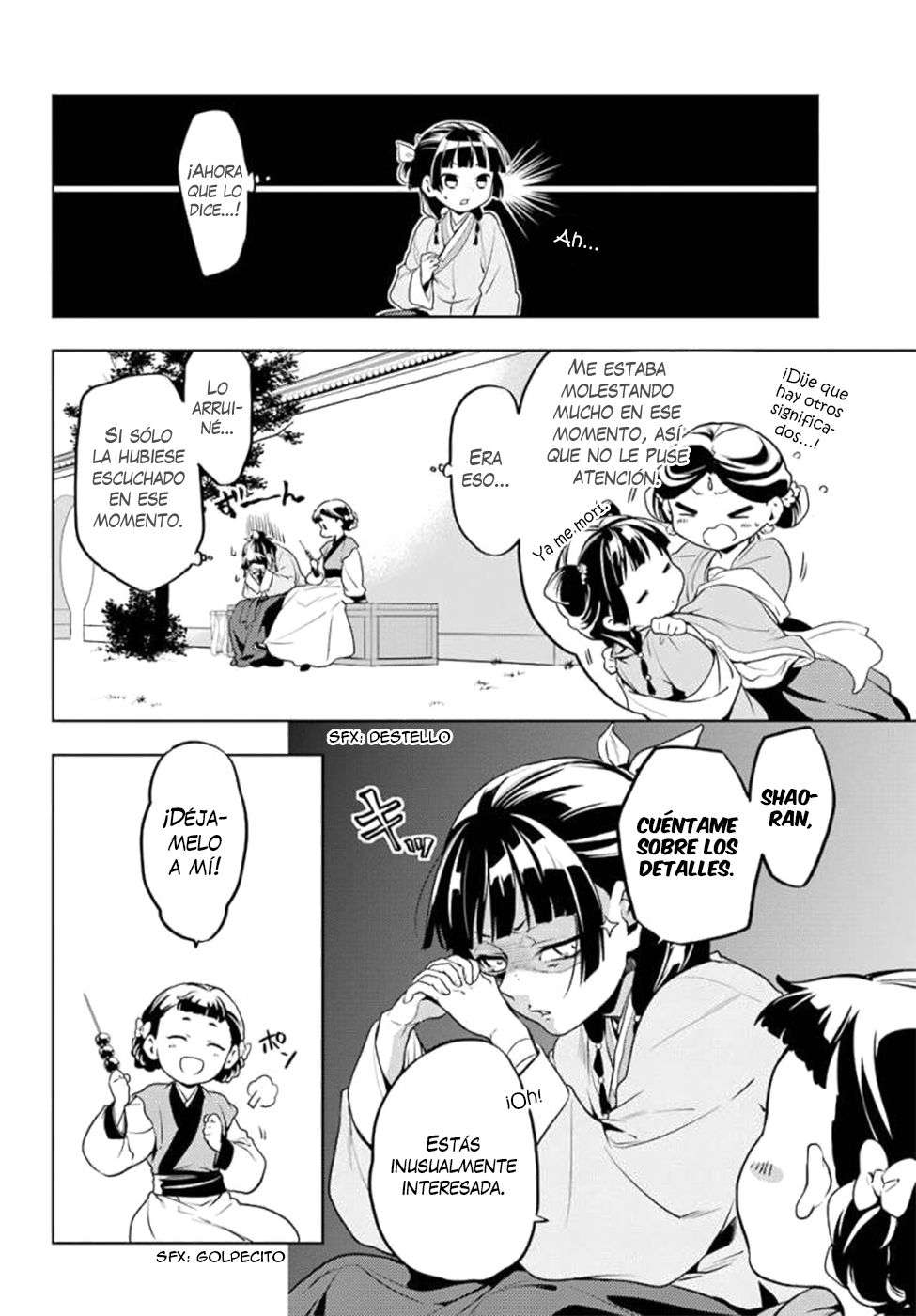 Read Kusuriya no Hitorigoto ES Manga Online