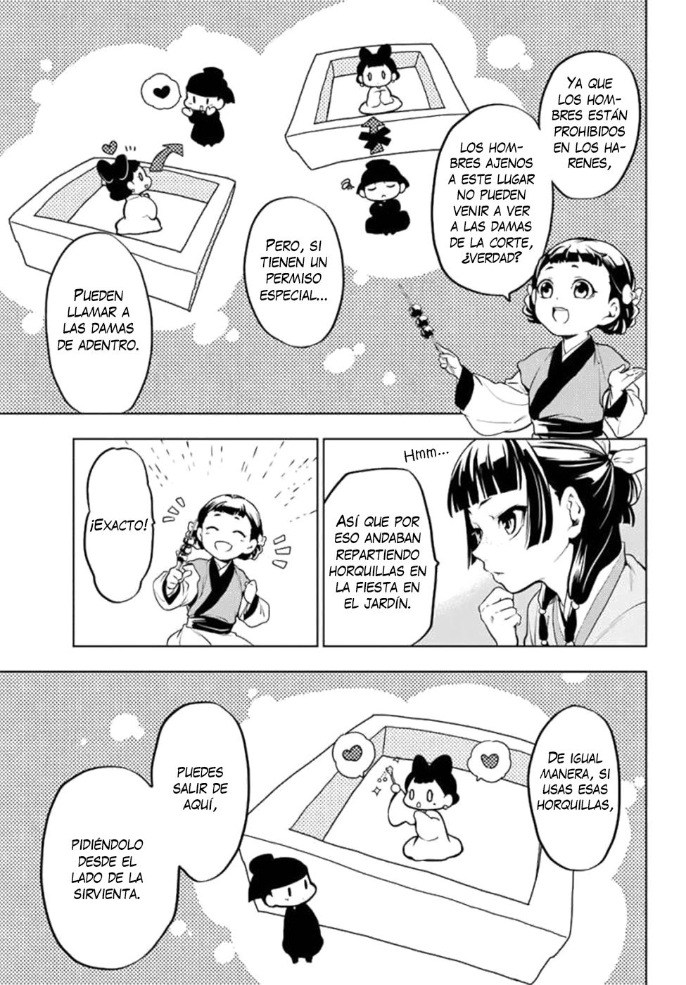 Read Kusuriya no Hitorigoto ES Manga Online