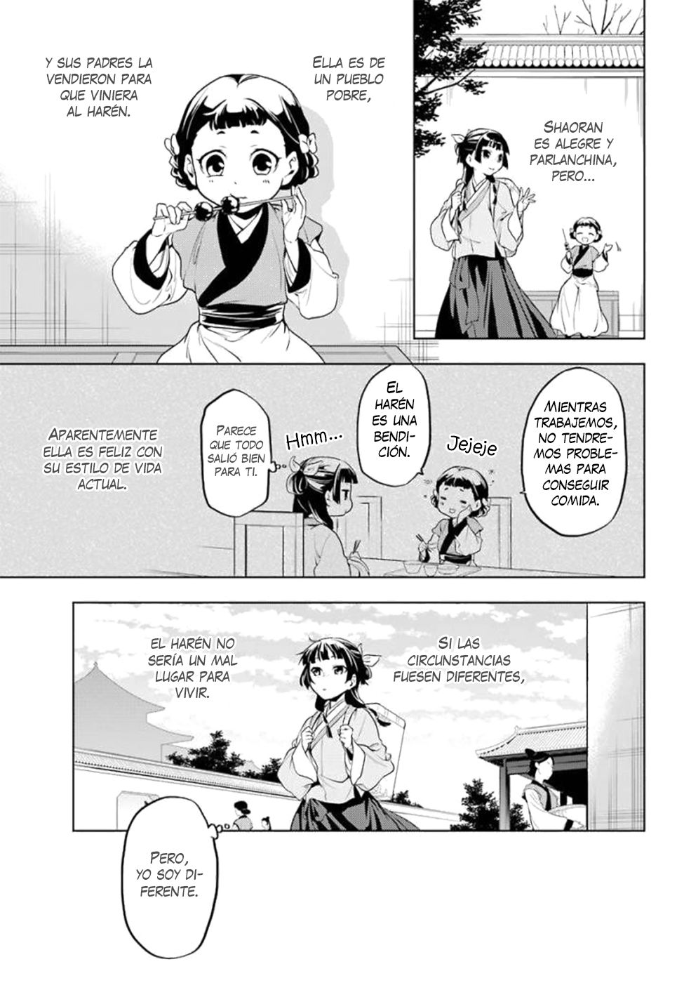 Read Kusuriya no Hitorigoto ES Manga Online