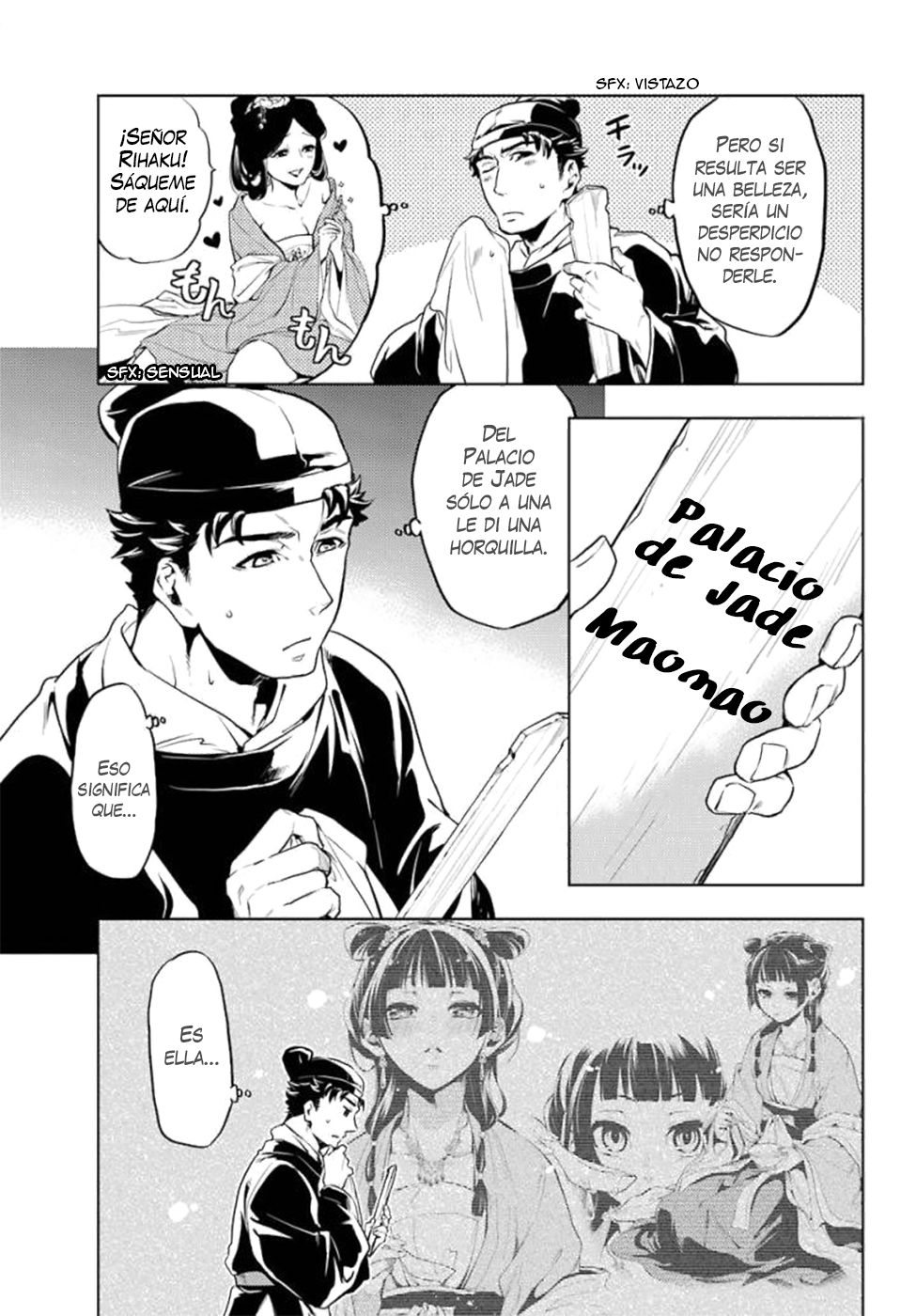Read Kusuriya no Hitorigoto ES Manga Online
