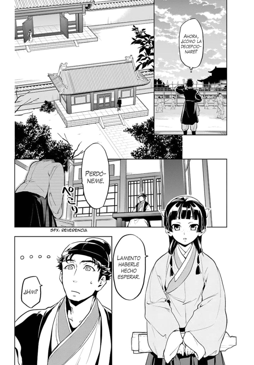 Read Kusuriya no Hitorigoto ES Manga Online
