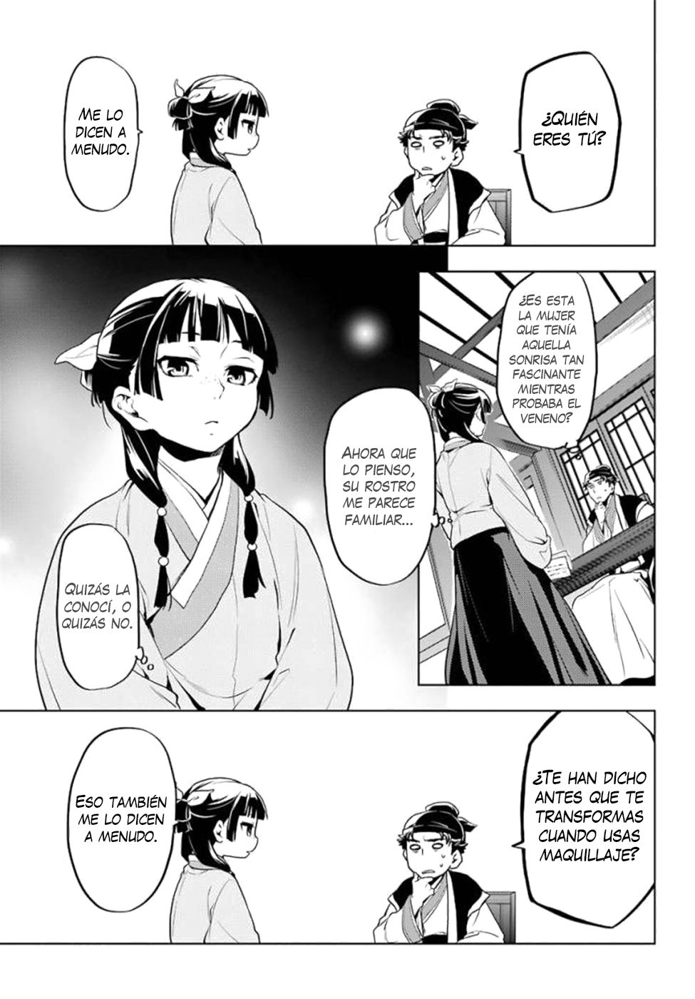 Read Kusuriya no Hitorigoto ES Manga Online