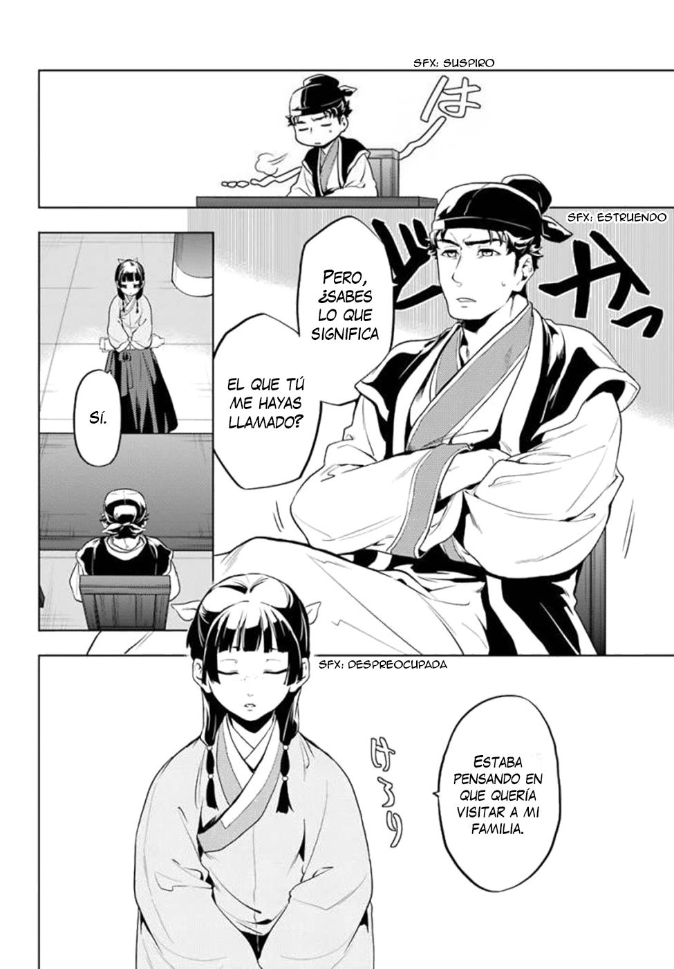 Read Kusuriya no Hitorigoto ES Manga Online