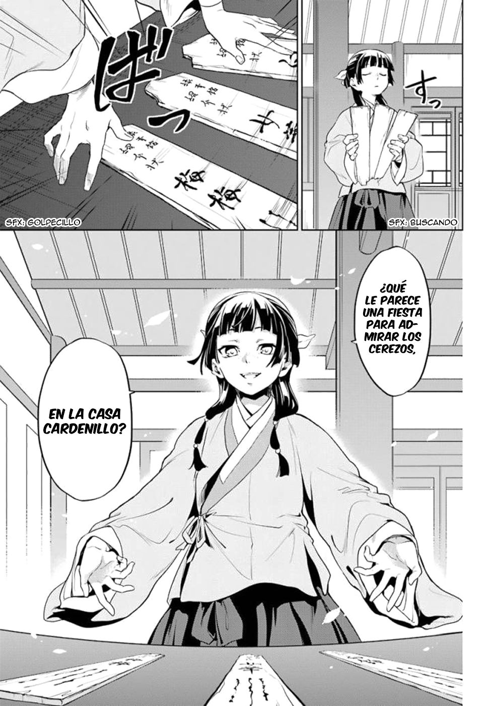 Read Kusuriya no Hitorigoto ES Manga Online
