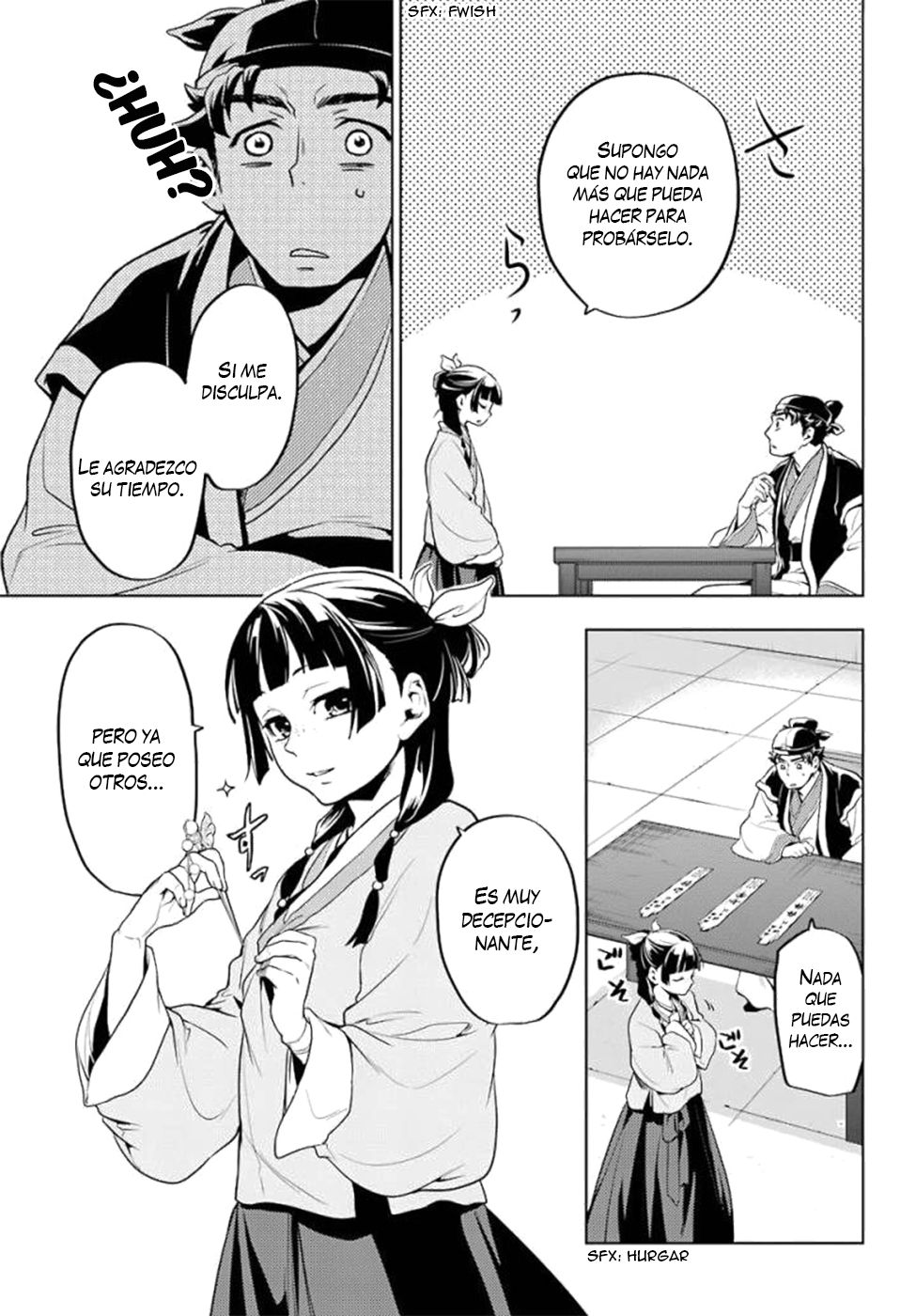 Read Kusuriya no Hitorigoto ES Manga Online