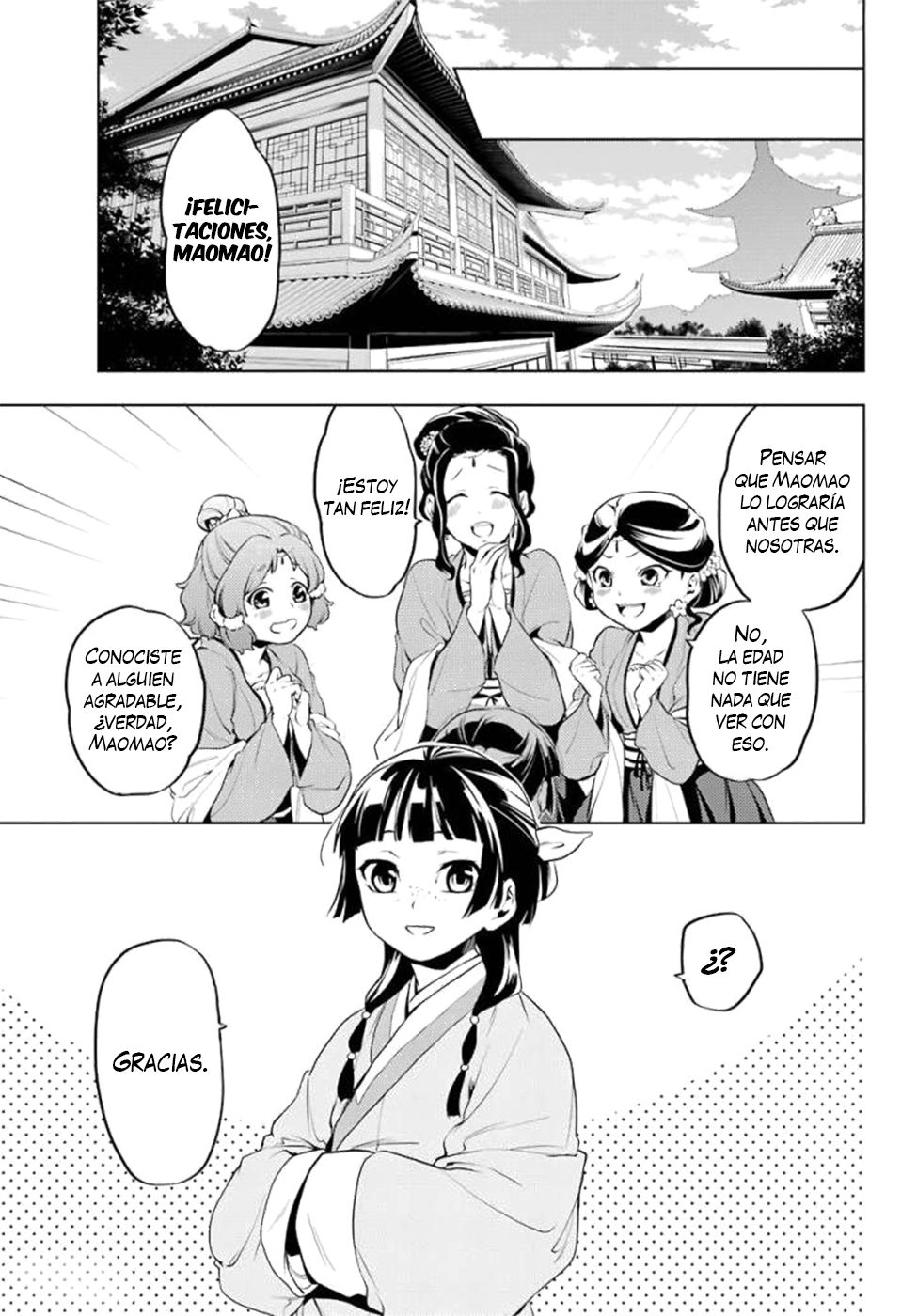 Read Kusuriya no Hitorigoto ES Manga Online