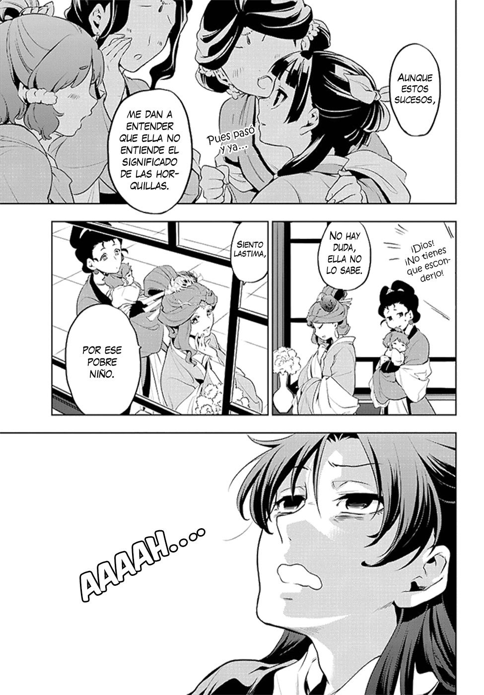 Read Kusuriya no Hitorigoto ES Manga Online