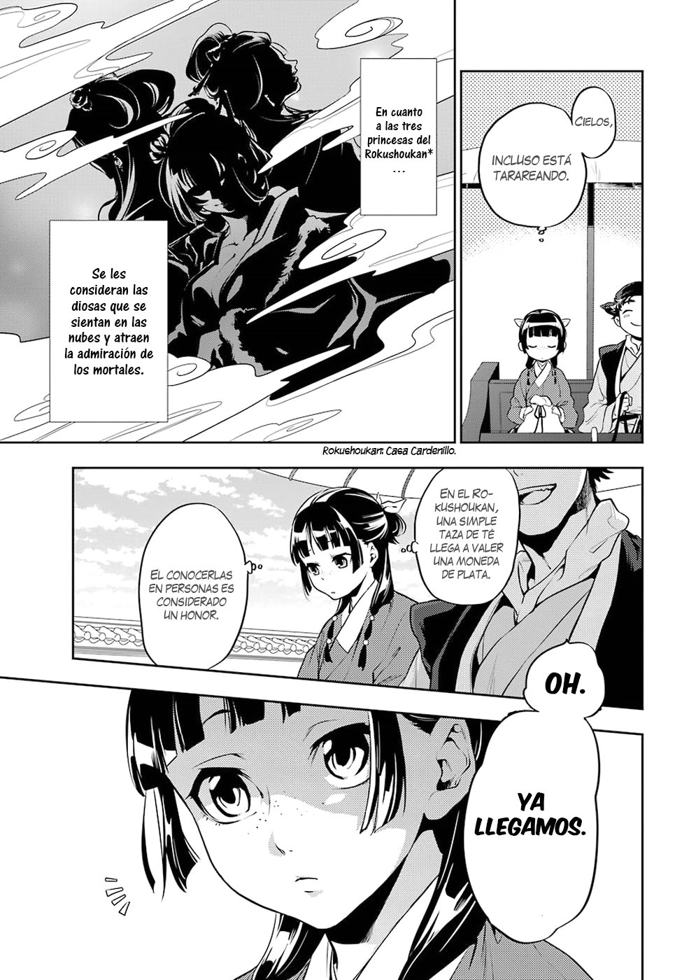 Read Kusuriya no Hitorigoto ES Manga Online