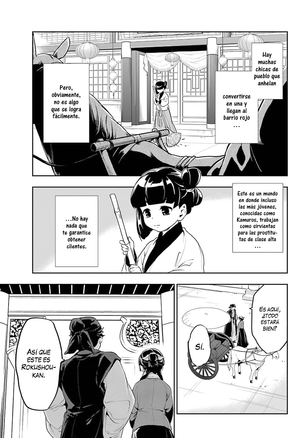 Read Kusuriya no Hitorigoto ES Manga Online