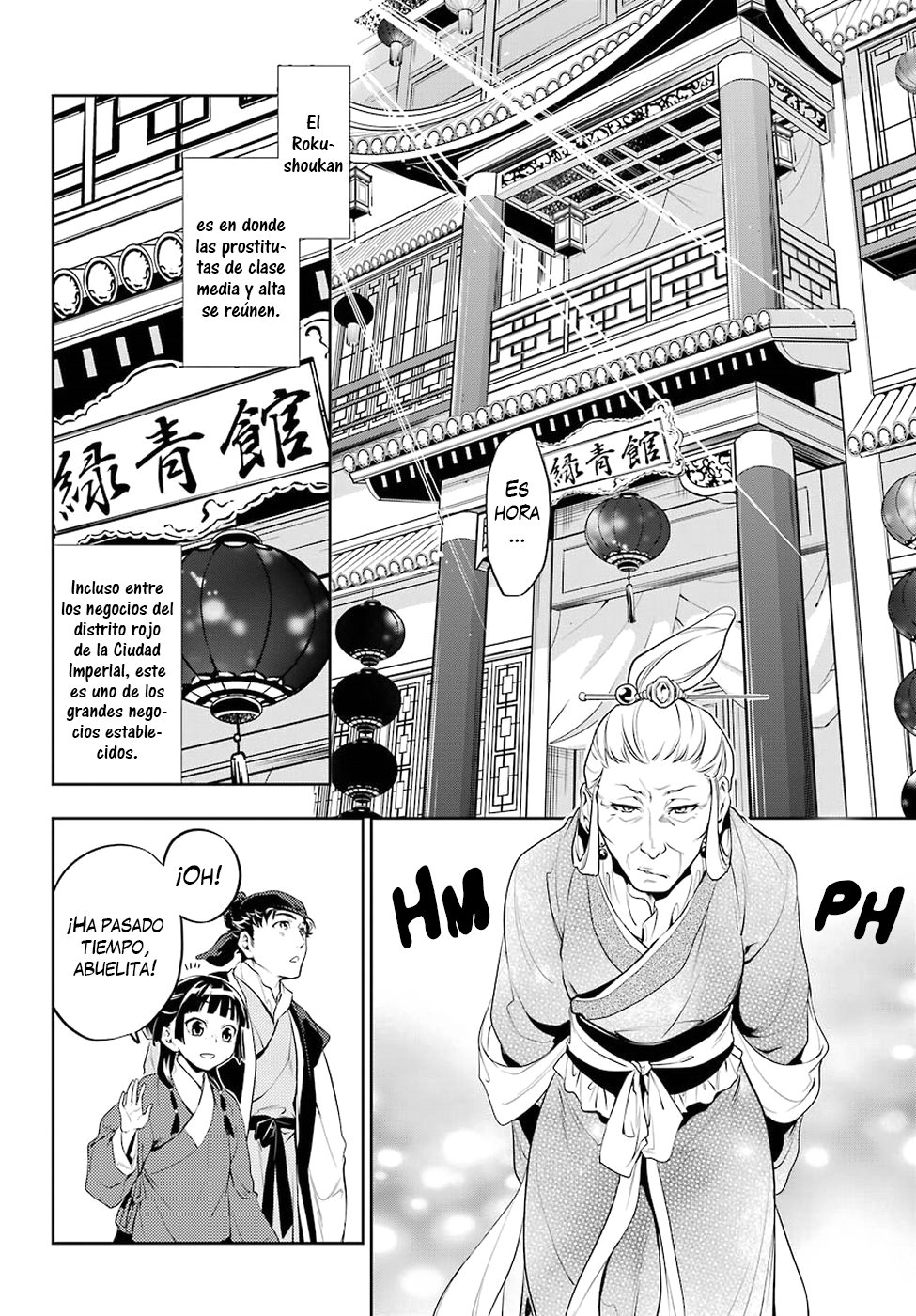 Read Kusuriya no Hitorigoto ES Manga Online