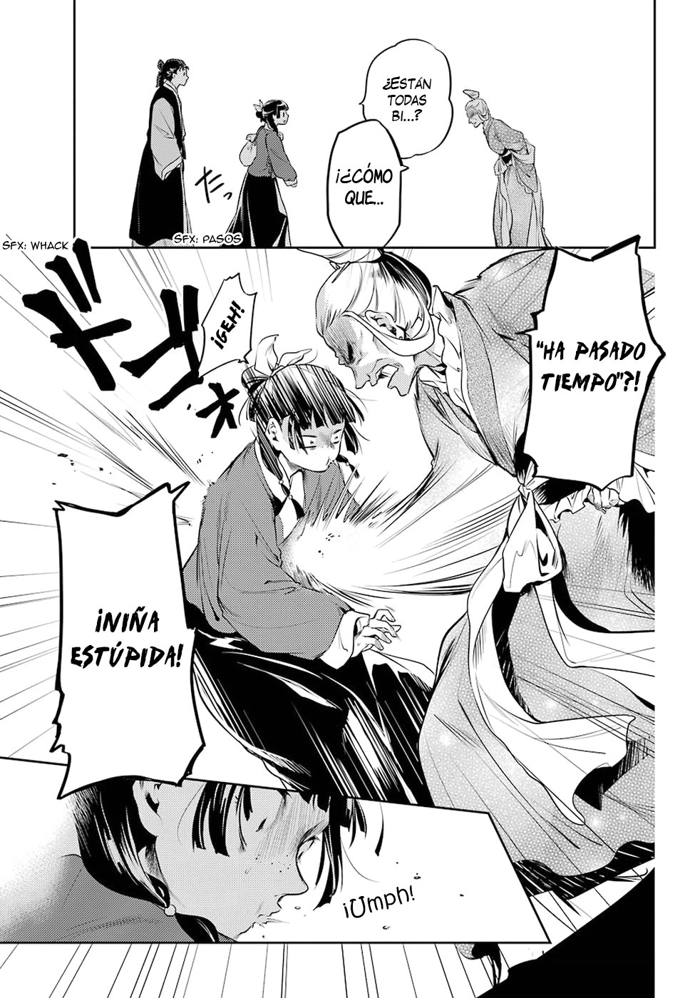 Read Kusuriya no Hitorigoto ES Manga Online
