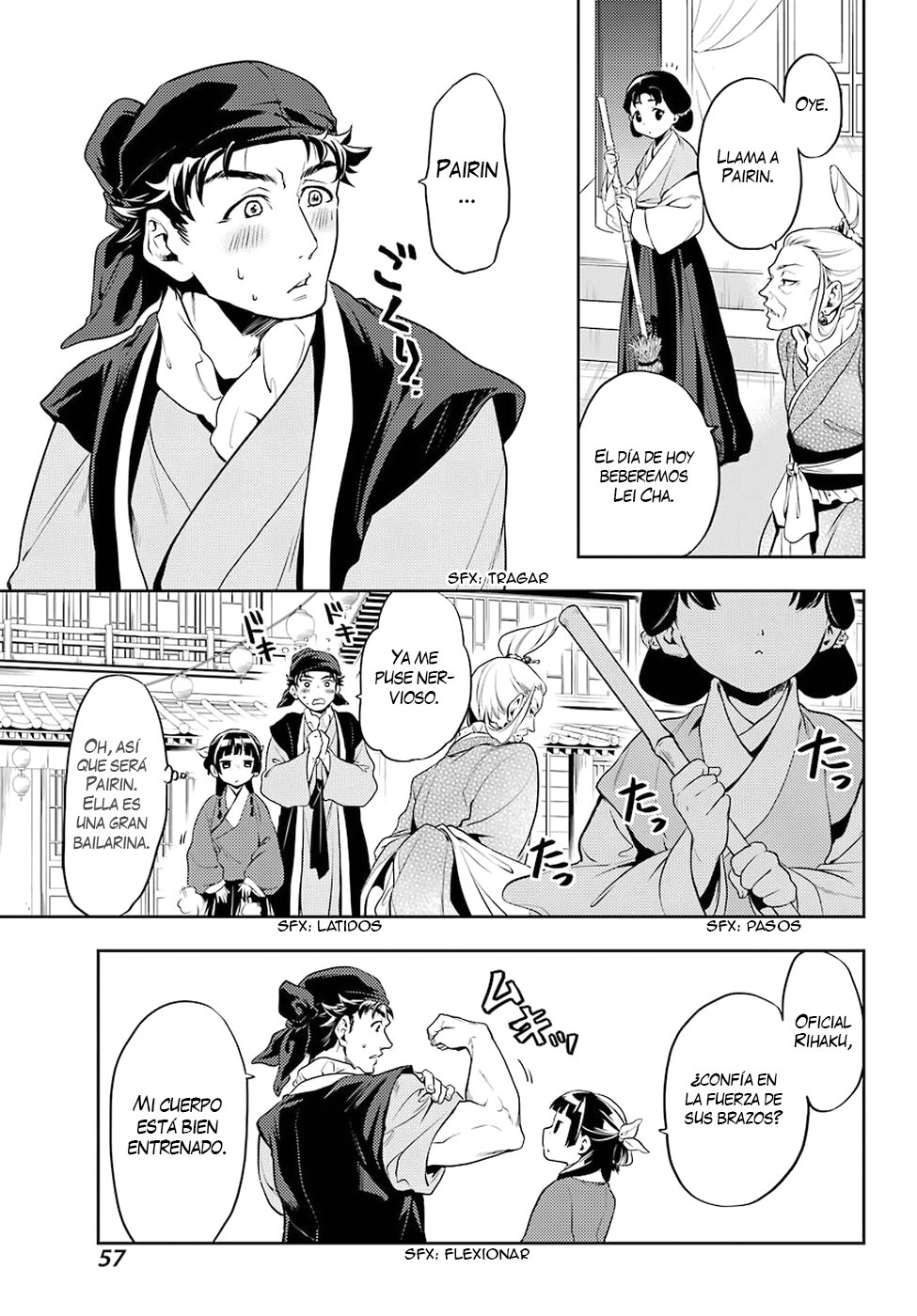 Read Kusuriya no Hitorigoto ES Manga Online