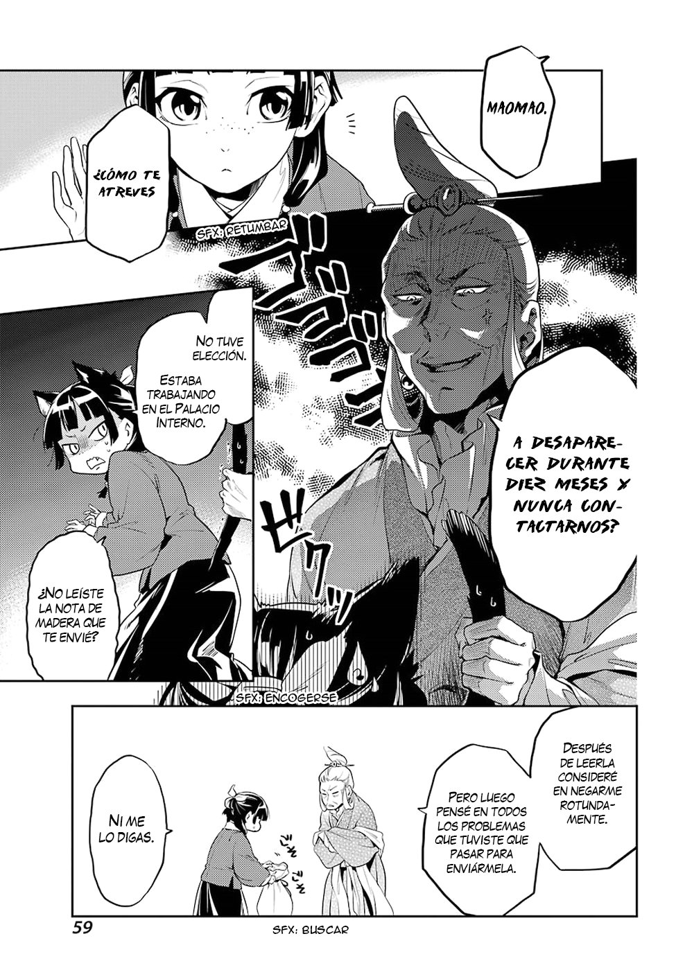 Read Kusuriya no Hitorigoto ES Manga Online