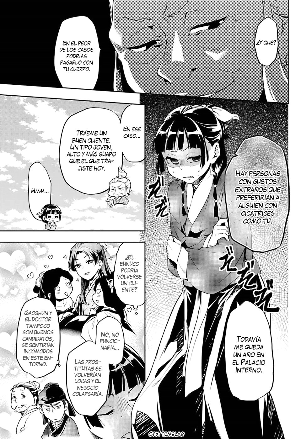 Read Kusuriya no Hitorigoto ES Manga Online