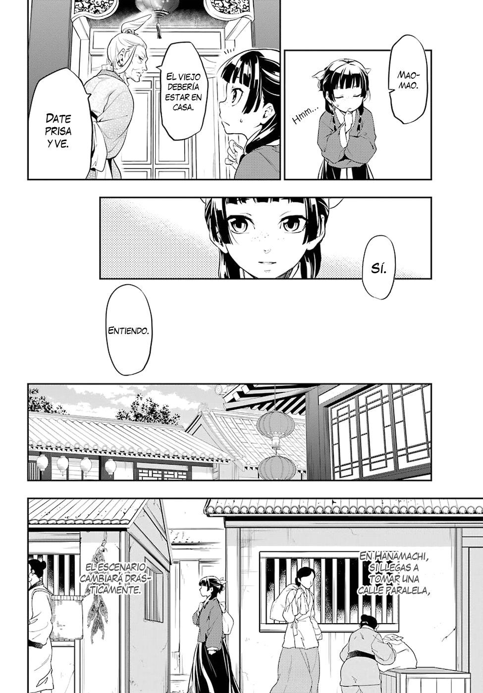Read Kusuriya no Hitorigoto ES Manga Online