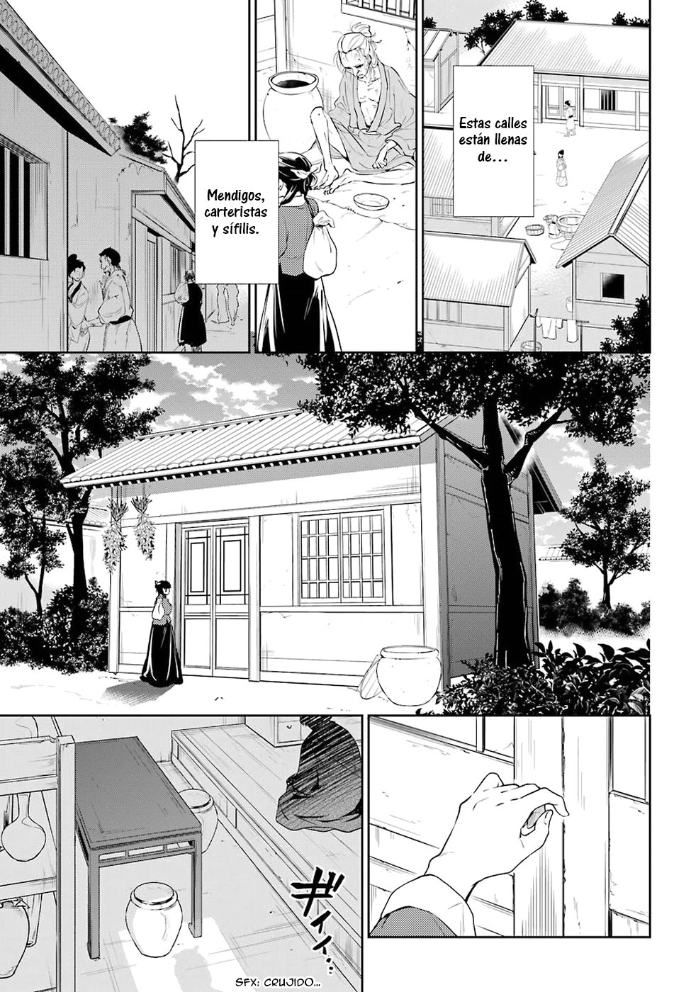 Read Kusuriya no Hitorigoto ES Manga Online