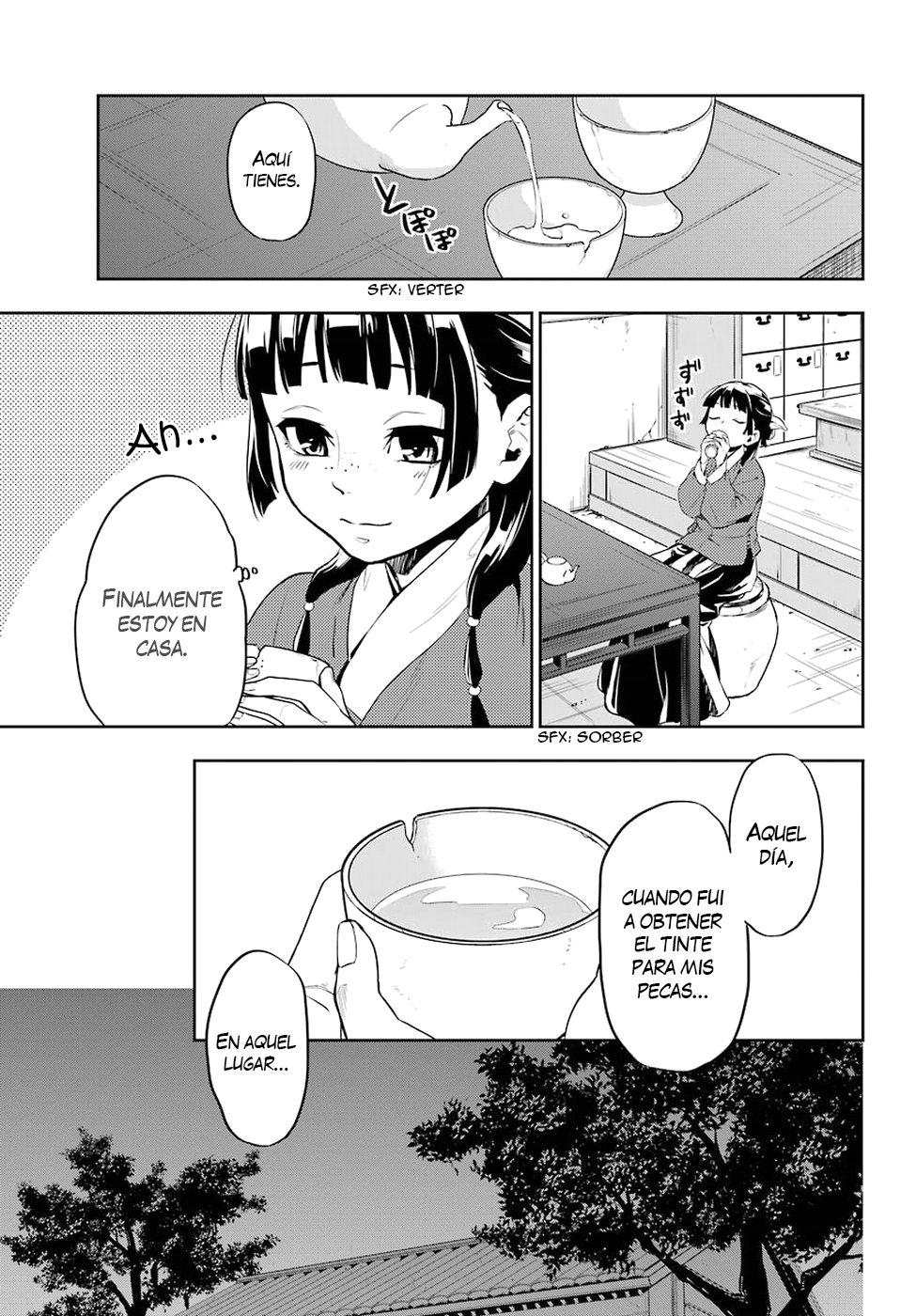 Read Kusuriya no Hitorigoto ES Manga Online
