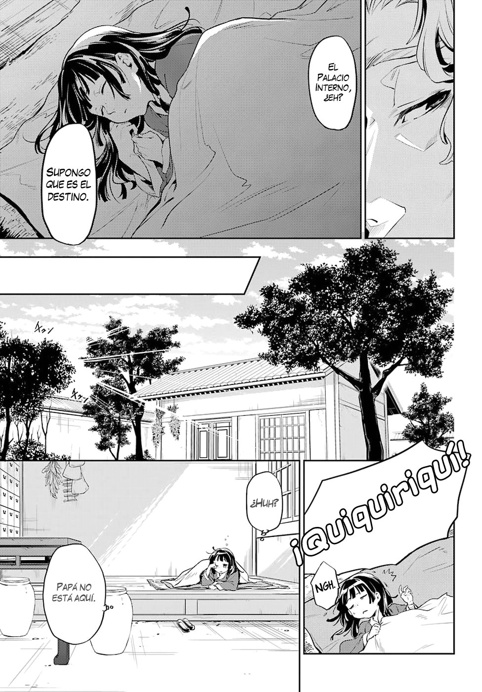 Read Kusuriya no Hitorigoto ES Manga Online