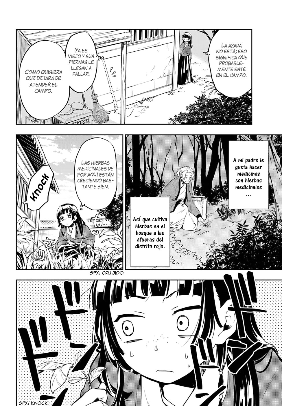 Read Kusuriya no Hitorigoto ES Manga Online