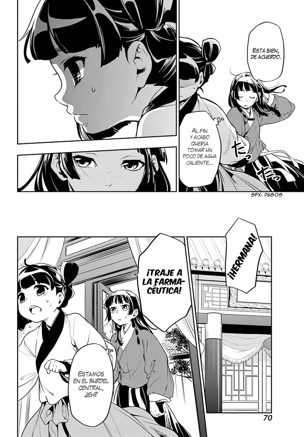 Read Kusuriya no Hitorigoto ES Manga Online