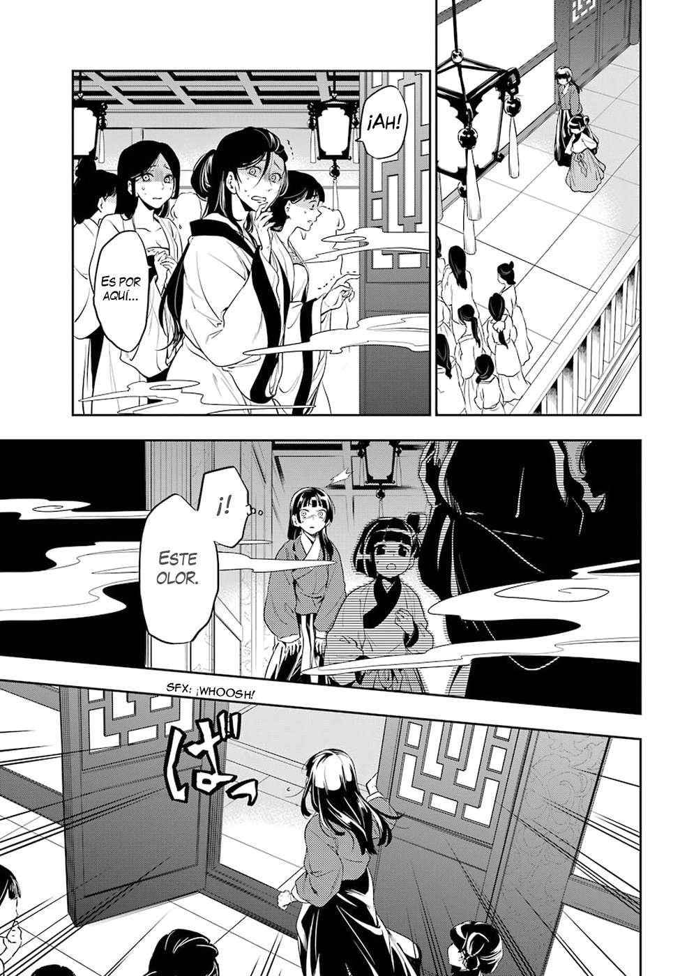 Read Kusuriya no Hitorigoto ES Manga Online