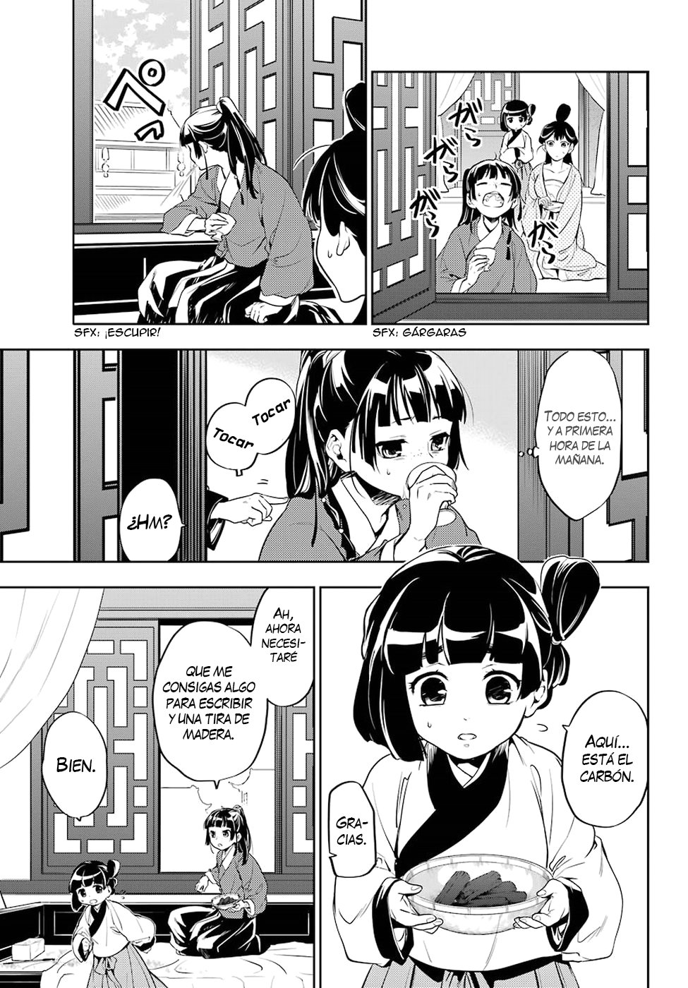 Read Kusuriya no Hitorigoto ES Manga Online