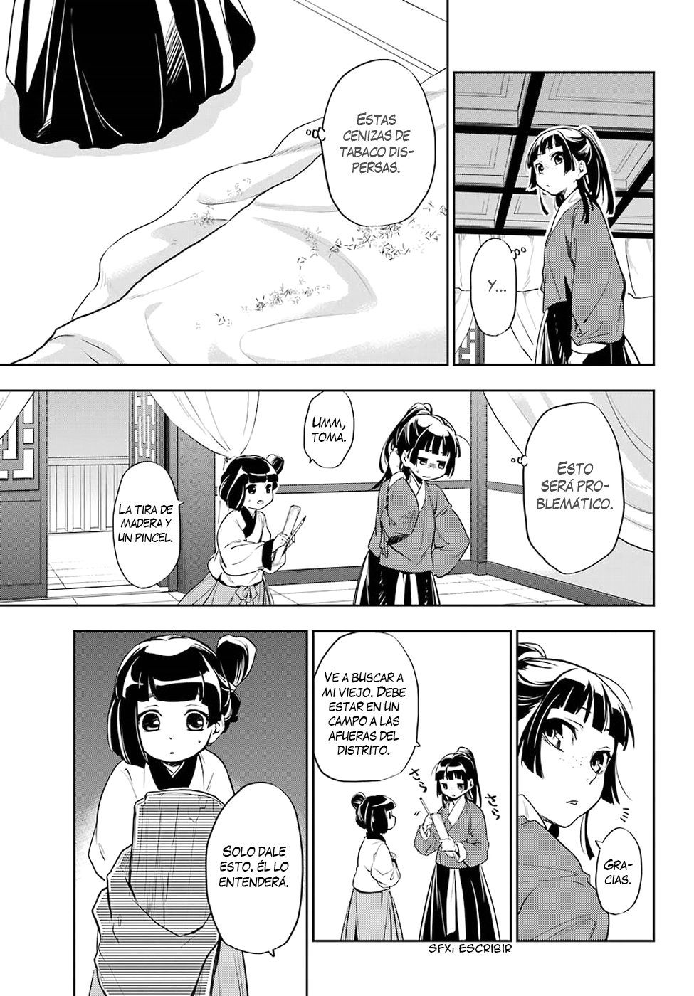 Read Kusuriya no Hitorigoto ES Manga Online