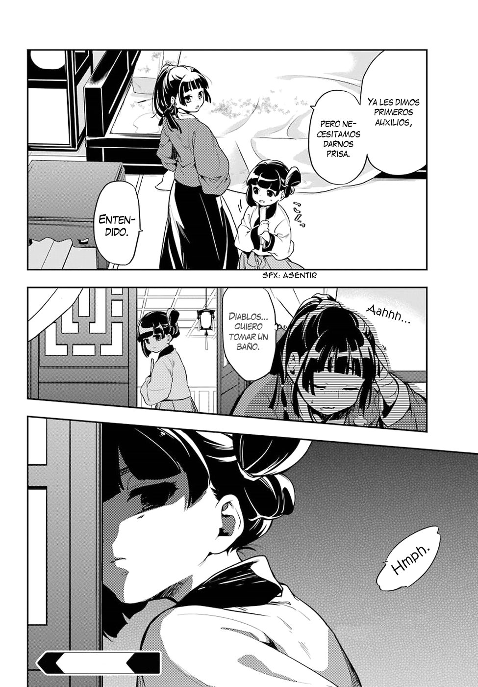 Read Kusuriya no Hitorigoto ES Manga Online