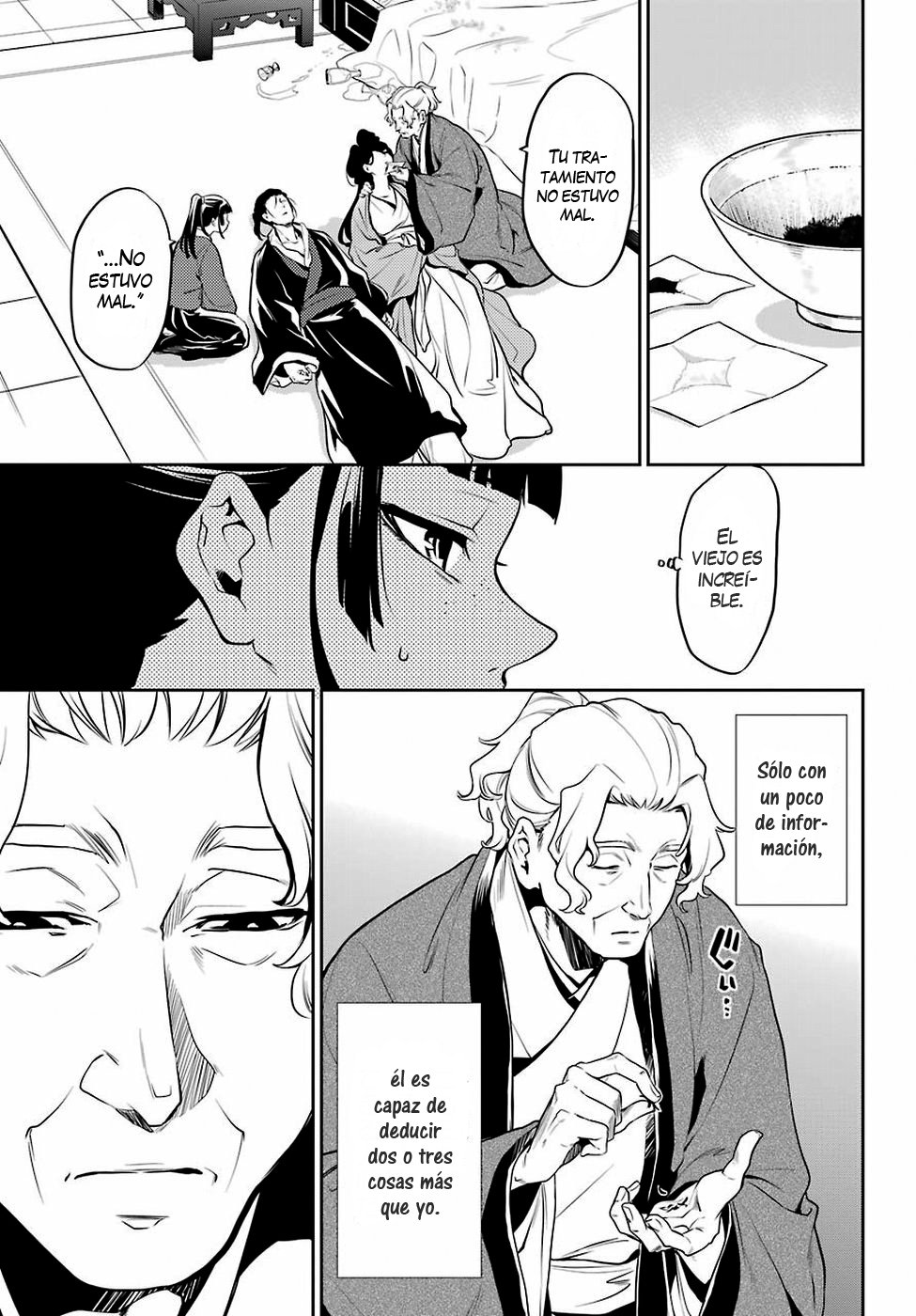 Read Kusuriya no Hitorigoto ES Manga Online