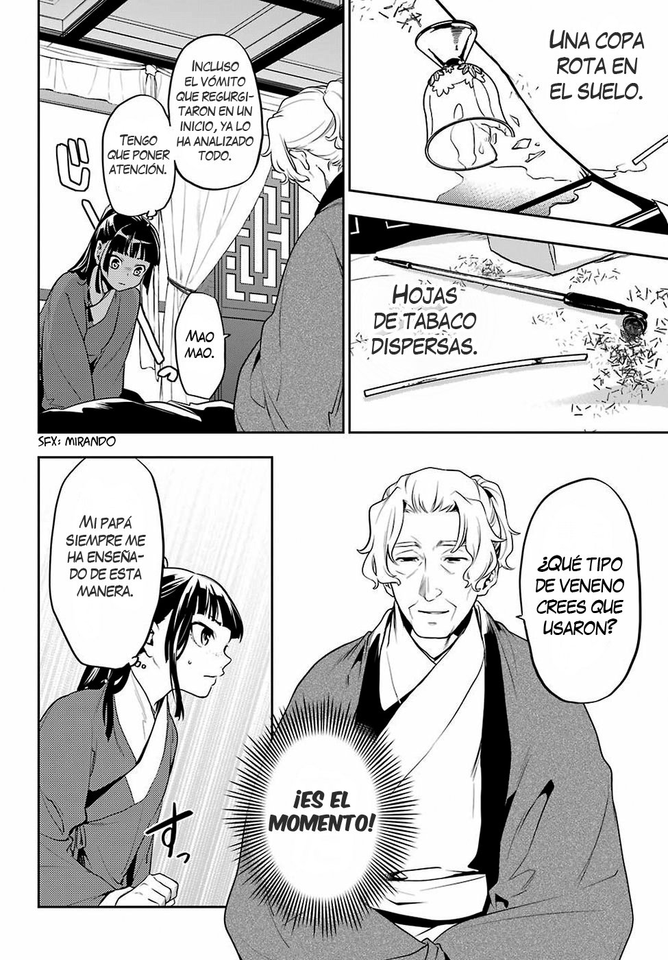 Read Kusuriya no Hitorigoto ES Manga Online
