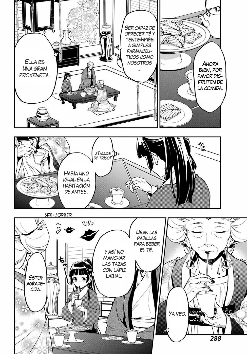Read Kusuriya no Hitorigoto ES Manga Online