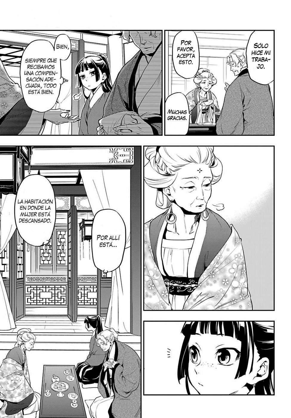 Read Kusuriya no Hitorigoto ES Manga Online